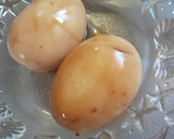 とっても簡単★15分で「味付けたまご」作り方7写真