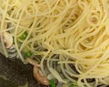 青唐辛子とレモンのパスタ作り方6写真