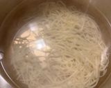 鯵のひらき和えうどん作り方1写真