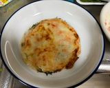 具材なんでも！ライスペーパー挟み焼き♪作り方7写真