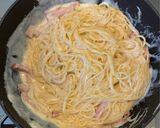 おかんレシピ𓀤𓀣ちょっと本格カルボナーラ作り方8写真