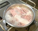 ヤドンさぬきうどん＆ラトビアのスープで作るヤどん作り方23写真