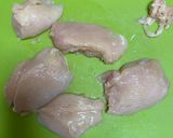 具沢山♪チキンとトマトのごちそうスープ作り方1写真
