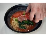 トマトラーメン★動画あり★作り方21写真
