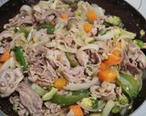 こま切れ豚肉酢豚 野菜たくさん作り方7写真