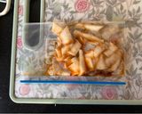 〜ブロリー&しめじ&大根の味噌マヨ炒め〜作り方3写真