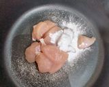 れんこんとささみのマヨ照り焼き作り方2写真