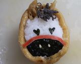 午年☆お正月に♪うまのお稲荷さん作り方6写真