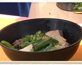 ししとうのすき焼き風【食遺産】作り方8写真