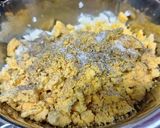 たまごサンド用のたまご作り方3写真