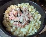 ロメインレタスと蕪のバター醤油麹焼き作り方5写真