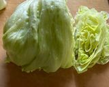 レタスとツナ缶のチャーハン作り方2写真