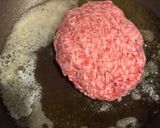 ずぼらバーグ丼作り方1写真