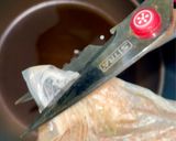 洗いものほぼゼロ♪大葉ハンバーグ作り方2写真