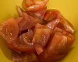 ⭐︎トマトの中華サラダ⭐︎簡単⭐︎作り方1写真