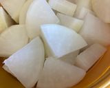 大根・厚揚げ・切り昆布の煮物作り方2写真