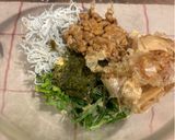めかぶとしらす、長芋のネバネバ丼作り方2写真