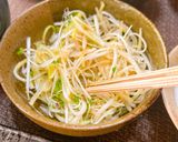 長ネギのにんにく生姜熱々オイルがけ作り方7写真