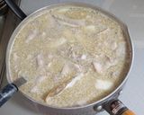 鶏ガラ海鮮旨辛味噌ラーメン🍜6杯目作り方9写真