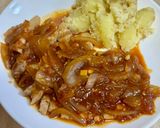 昔懐かしい母の味♪ポークチャップ作り方6写真