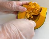 かぼちゃの煮物｜崩れない作り置き作り方1写真