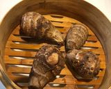 【シンプル美味しい！】セイロで蒸し里芋作り方2写真