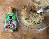変わりスモークサーモンの山かけ作り方7写真
