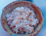 ＊甘じょっぱ肉そぼろ＆とろプルたまご丼＊作り方5写真