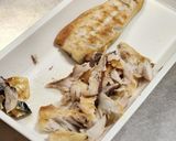 大豆と鯖の炊き込みご飯作り方4写真
