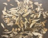 香ばしきのこのワンパンパスタ作り方2写真