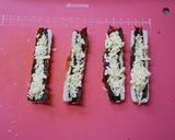 不器用海苔チーズちくわ作り方2写真