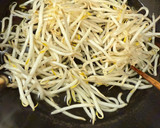 ほうれん草ともやしの胡麻和え😻作り方2写真