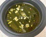 牡蠣とごぼうのアヒージョ作り方5写真