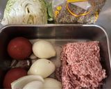 絶対おかわりしちゃうひき肉と豆のカレー作り方1写真