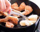 骨抜き鶏手羽先の甘辛焼き🐓基本の黄金比作り方11写真