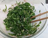 【簡単常備菜】レンジで簡単無限ピーマン作り方3写真