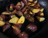 かんたん　パリッ　大学いも作り方8写真