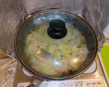 ワンパン調理☆もっちもちハム入り大根餅作り方6写真