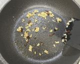 パクチーと干し小エビのペペロンチーノ風作り方5写真