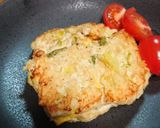 ミコばあばの豆腐を入れて、鶏ミンチバーグ作り方8写真