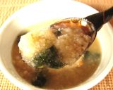 牡蠣餅雑煮作り方9写真