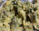 コシアブラとタラの芽の天ぷら作り方6写真