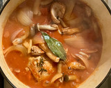 簡単♪おいしい♪鶏肉ときのこのトマト煮作り方5写真