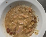 お一人様レンジ梅味噌照り味豚平焼き風作り方6写真