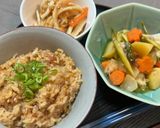 炊飯器ひとつで和定食！作り方6写真