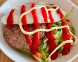 簡単！家族大絶賛のロコモコ丼作り方7写真