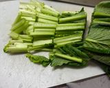 調味料３つだけ！小松菜と人参のナムル作り方4写真