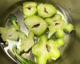 ブロッコリーと胡麻酢味噌🥦作り方1写真