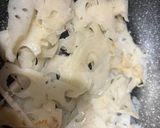 蓮根のきんぴら作り方3写真
