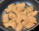鶏肉の梅肉焼き作り方7写真